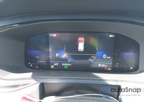 2022 Volkswagen Taos 1.5T Se из США, поврежденный, VIN 3VVSX7B20NM080403